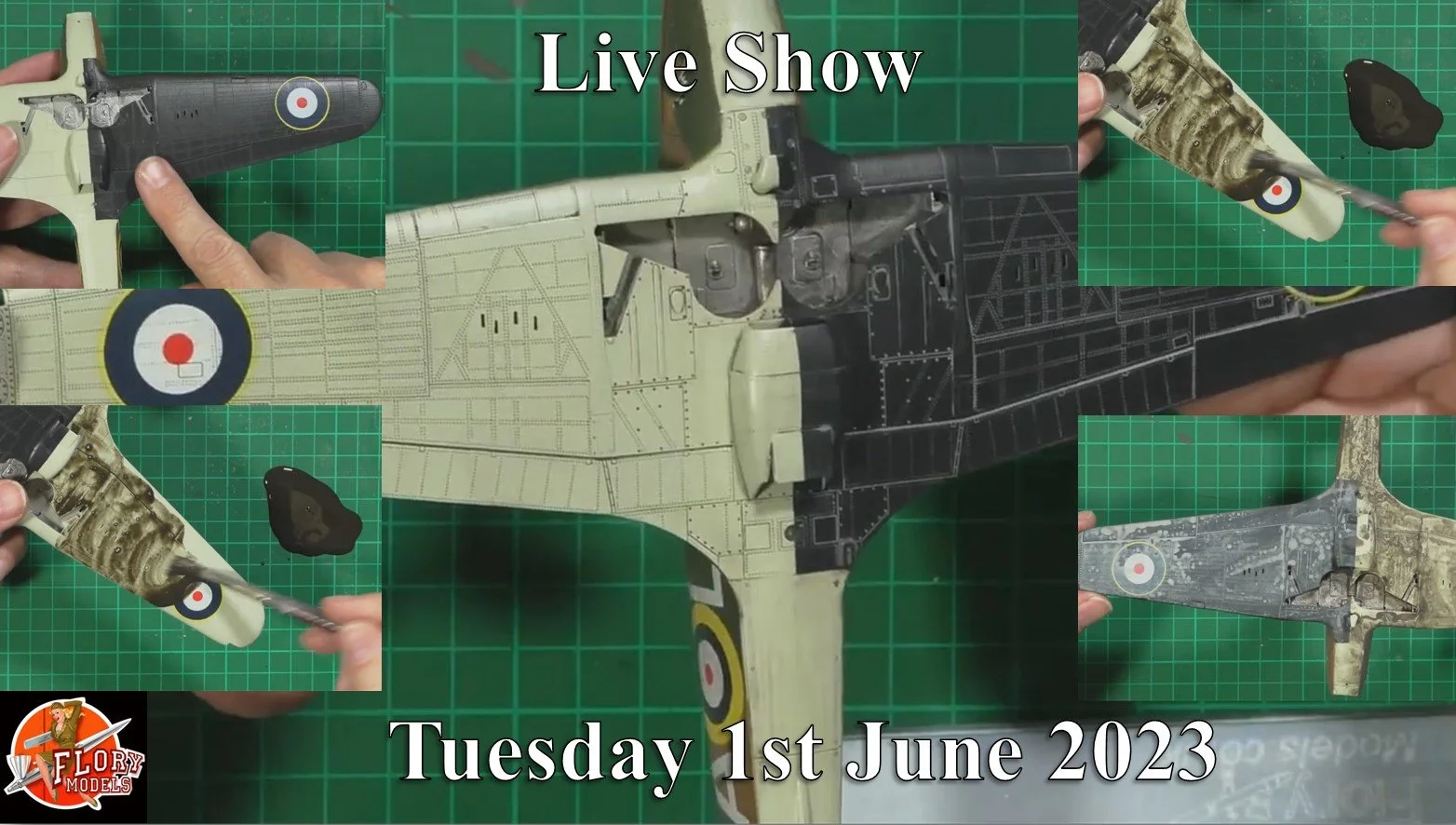 Live show! 3pm 1st June 2023