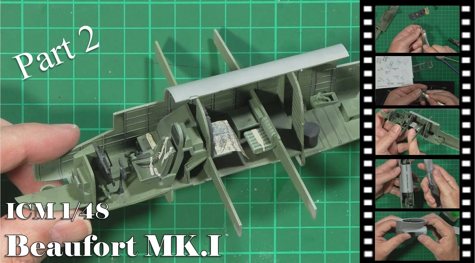 ICM 1/48 Beaufort MK.I Part 2