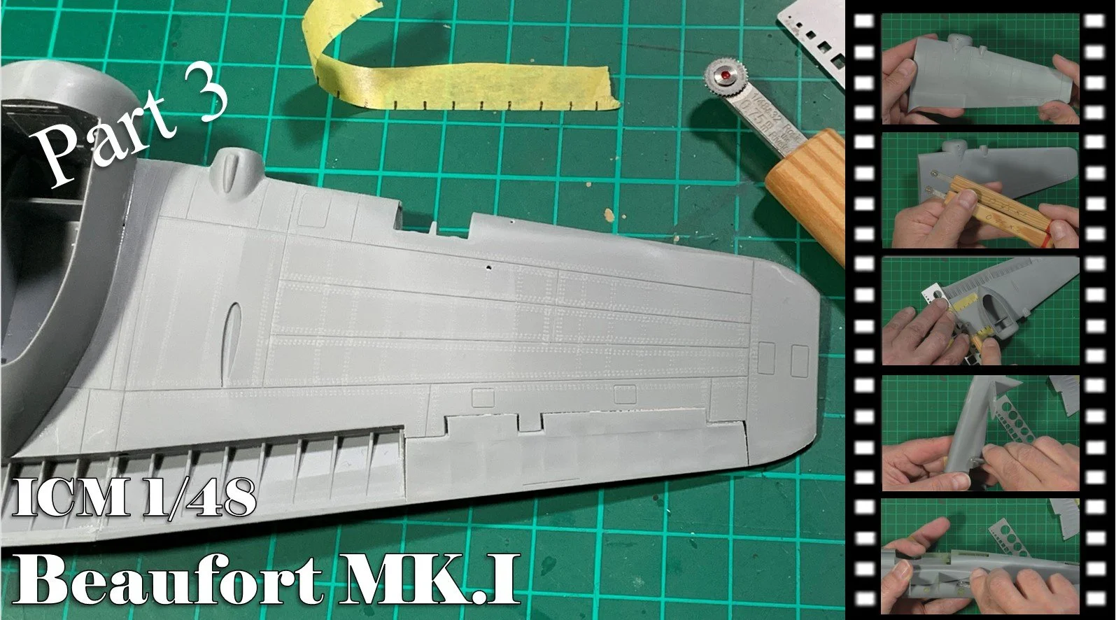 ICM 1/48 Beaufort MK.I Part 3