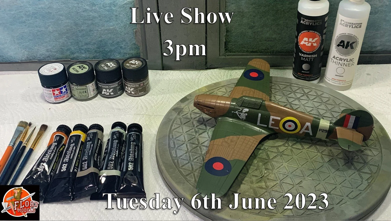 Live show! 3pm 6th June 2023