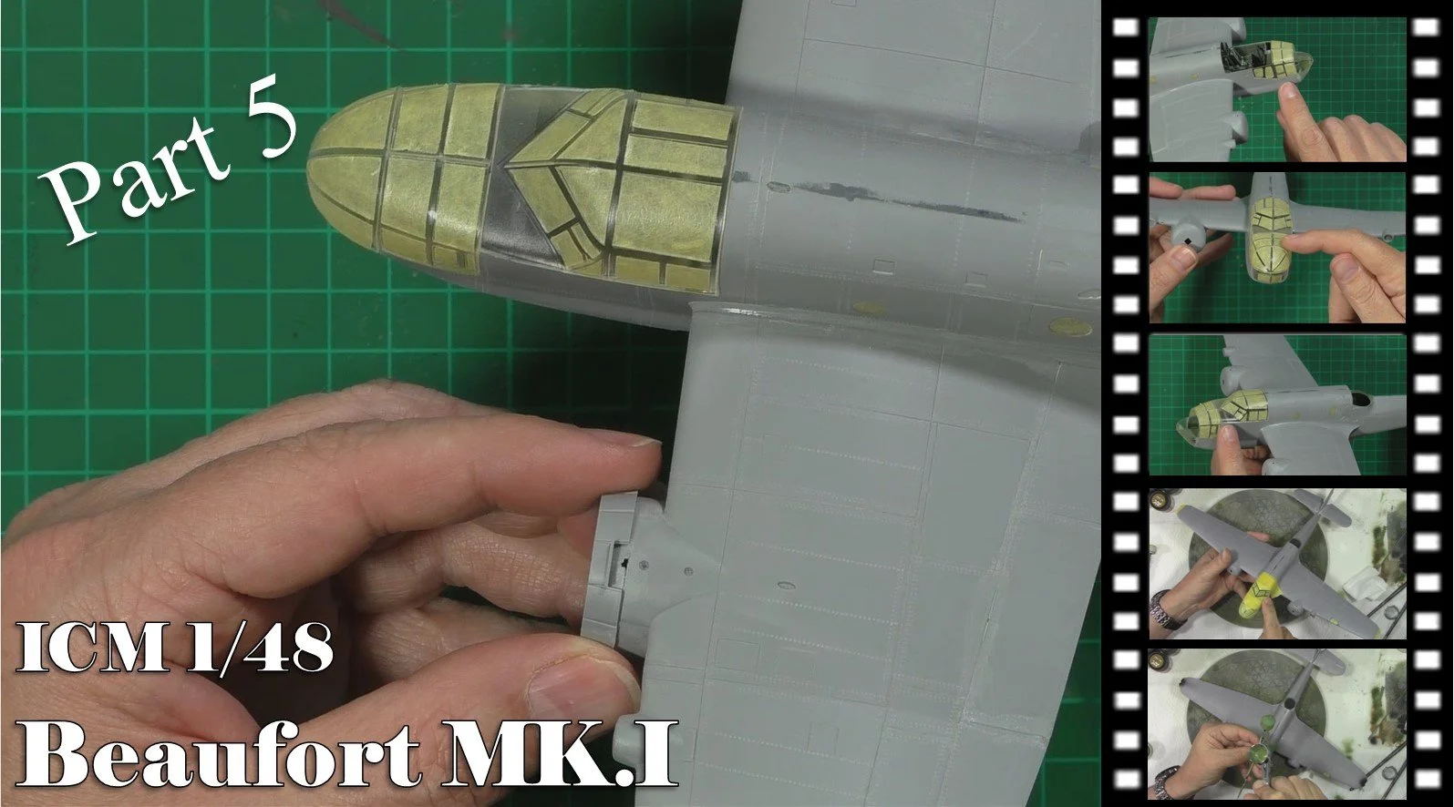 ICM 1/48 Beaufort MK.I Part 5