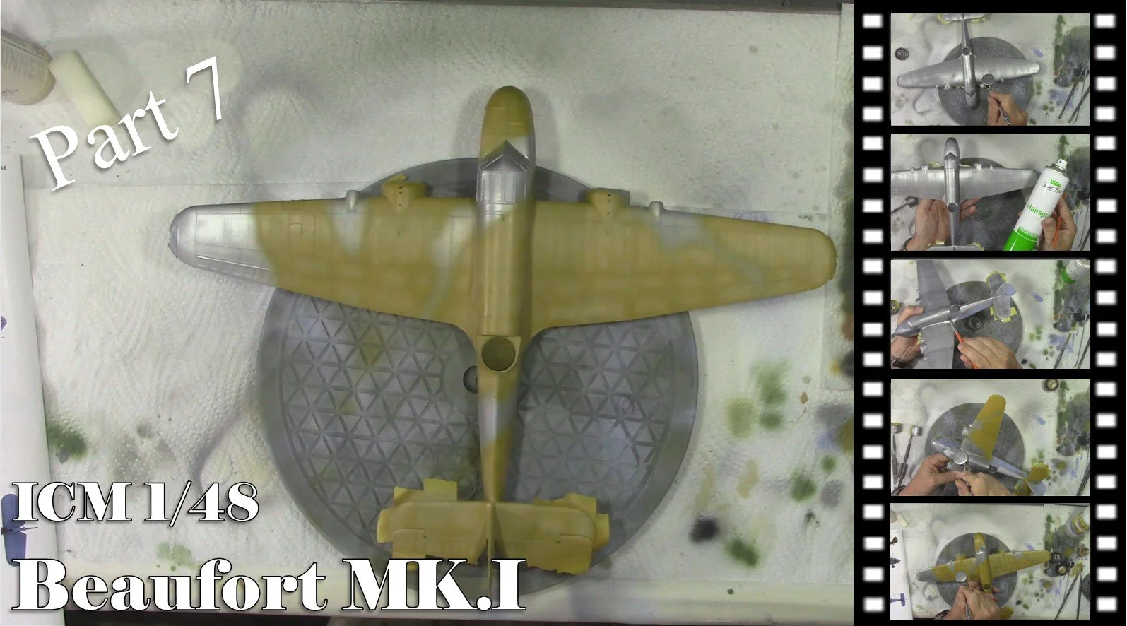 ICM 1/48 Beaufort MK.I Part 7