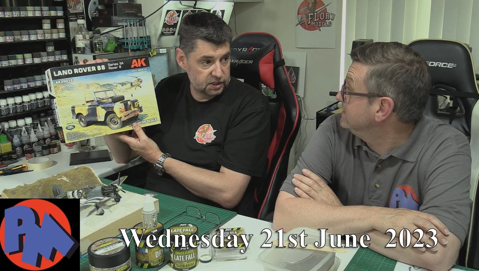 PM Models show 21st June 2023