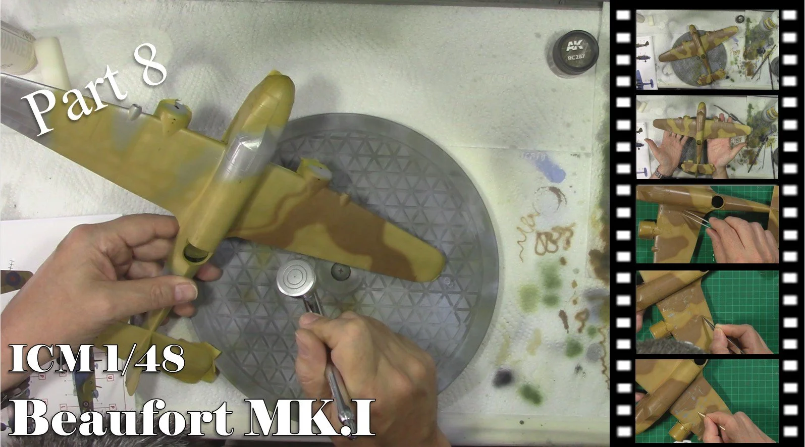 ICM 1/48 Beaufort MK.I Part 8