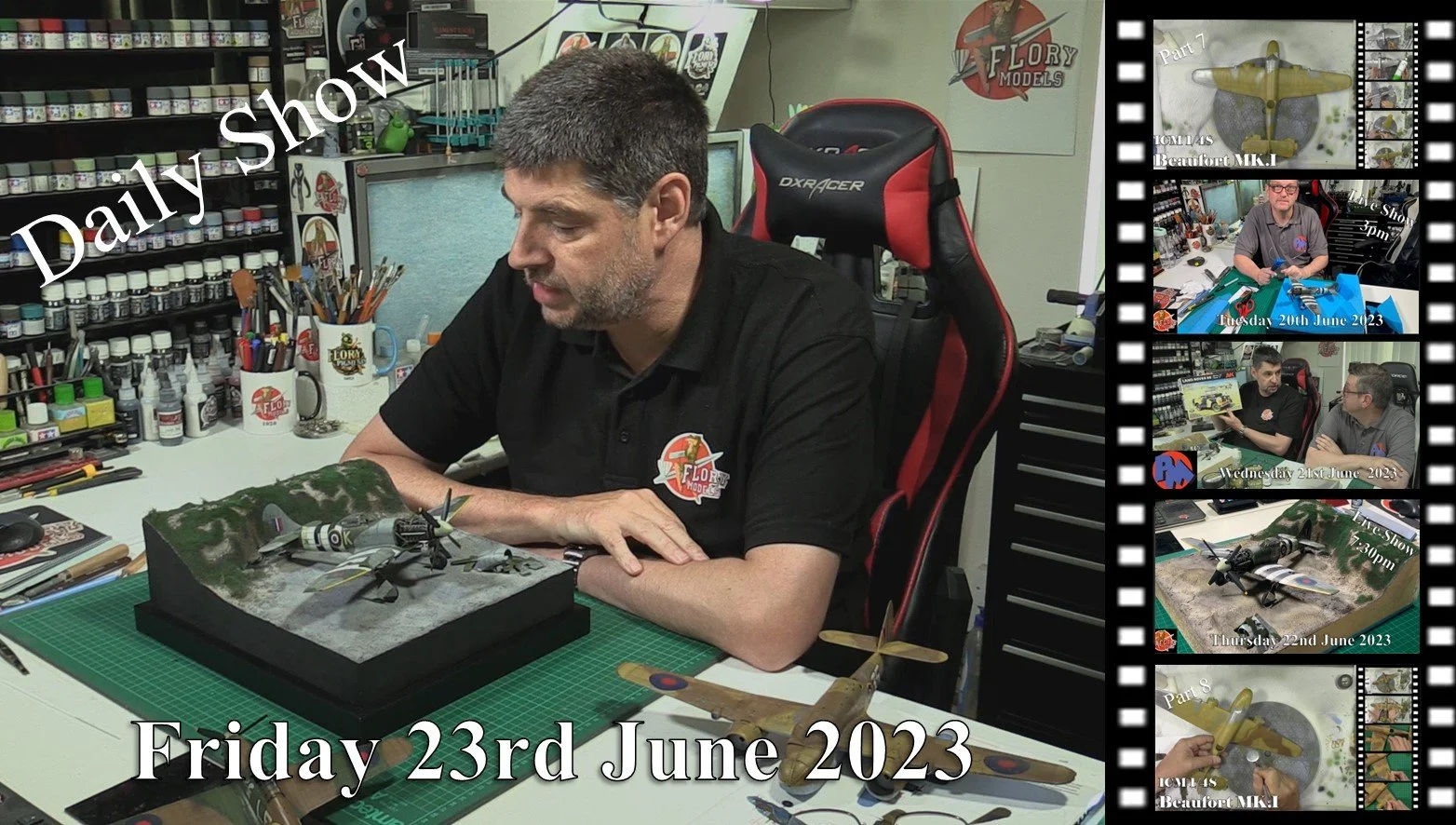 Flory Models Friday Show 23rd June 2023