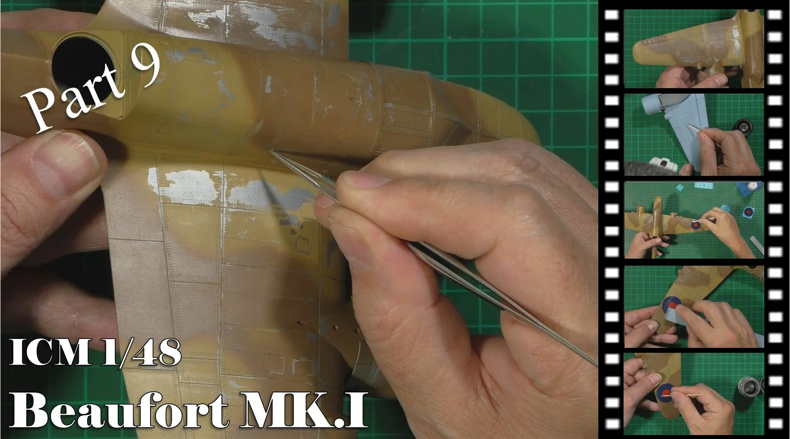 ICM 1/48 Beaufort MK.I Part 9