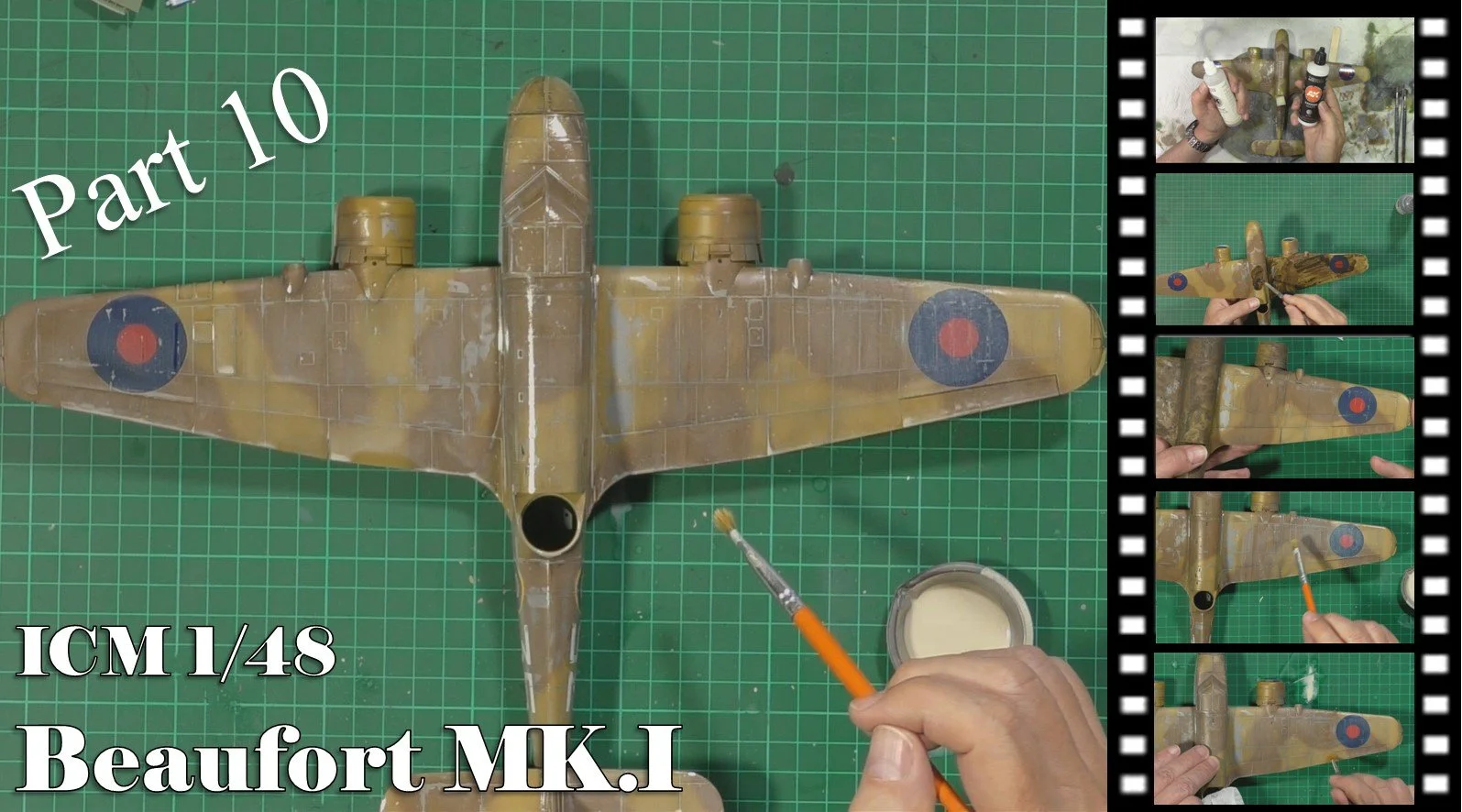 ICM 1/48 Beaufort MK.I Part 10