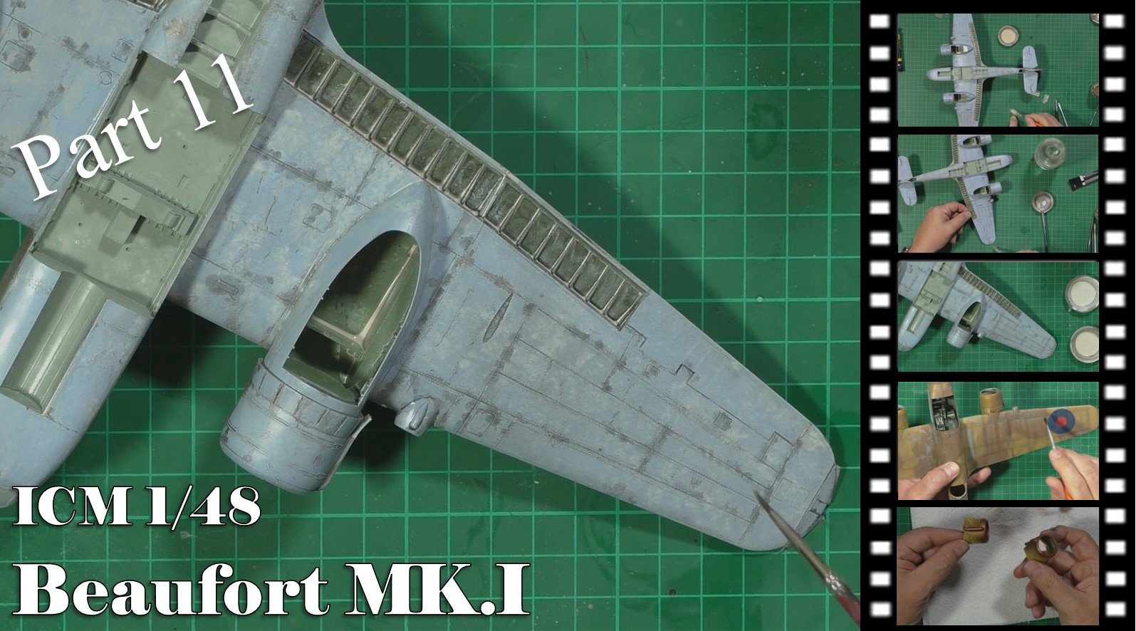 ICM 1/48 Beaufort MK.I Part 11