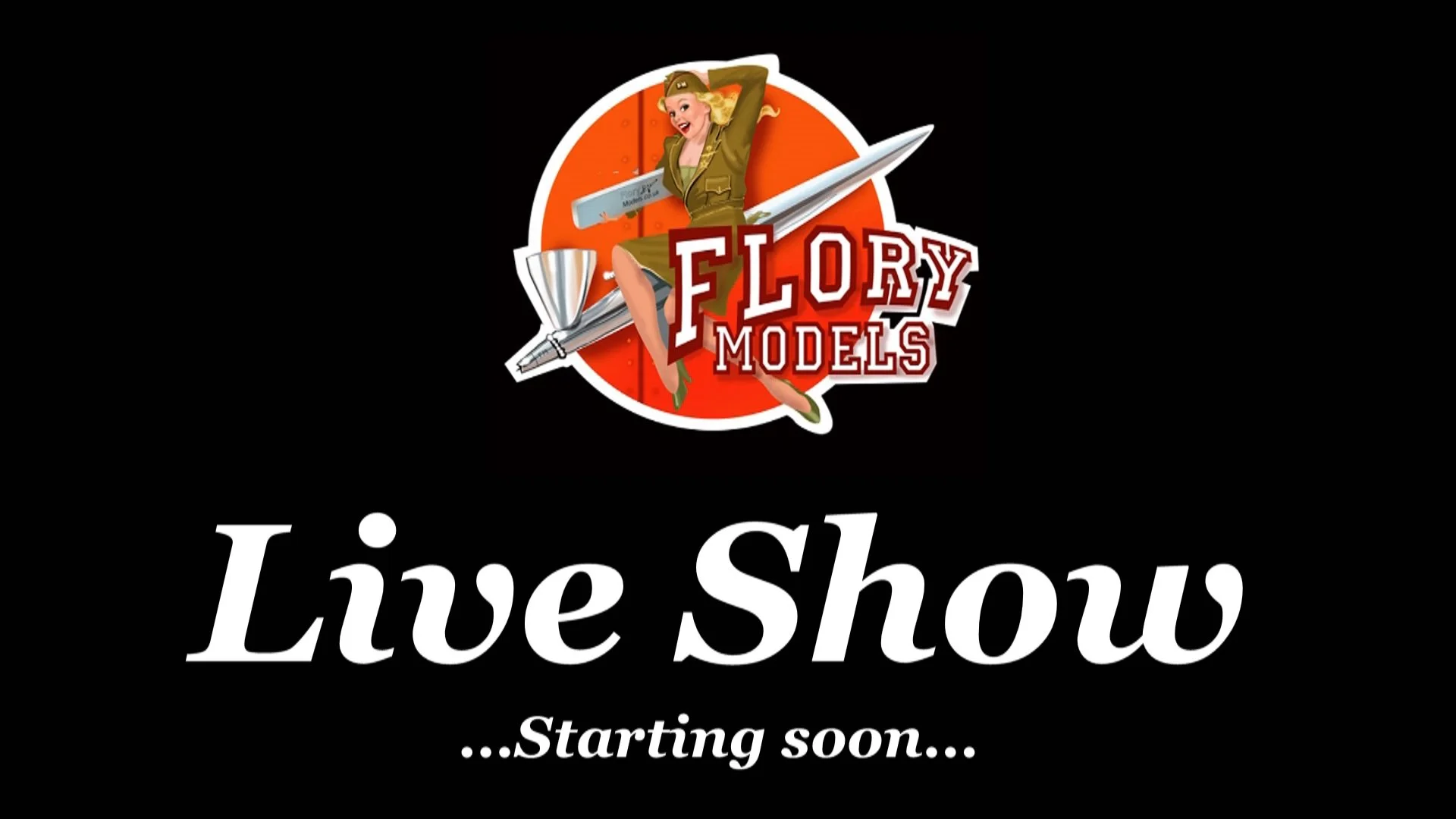 Live show! 3pm 4th July 2023