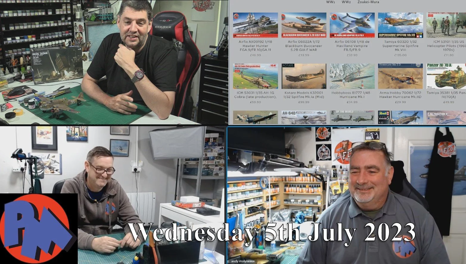  PM Models show 5th July 2023