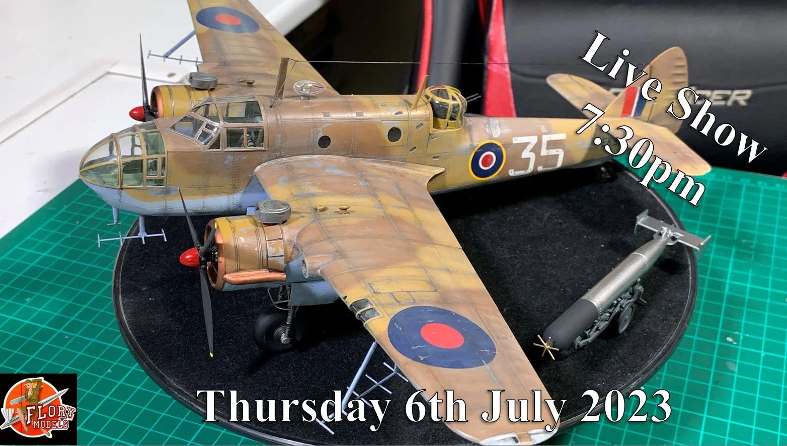 Live Show 7:30pm 6th July 2023