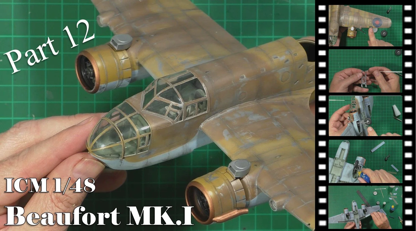ICM 1/48 Beaufort MK.I Part 12