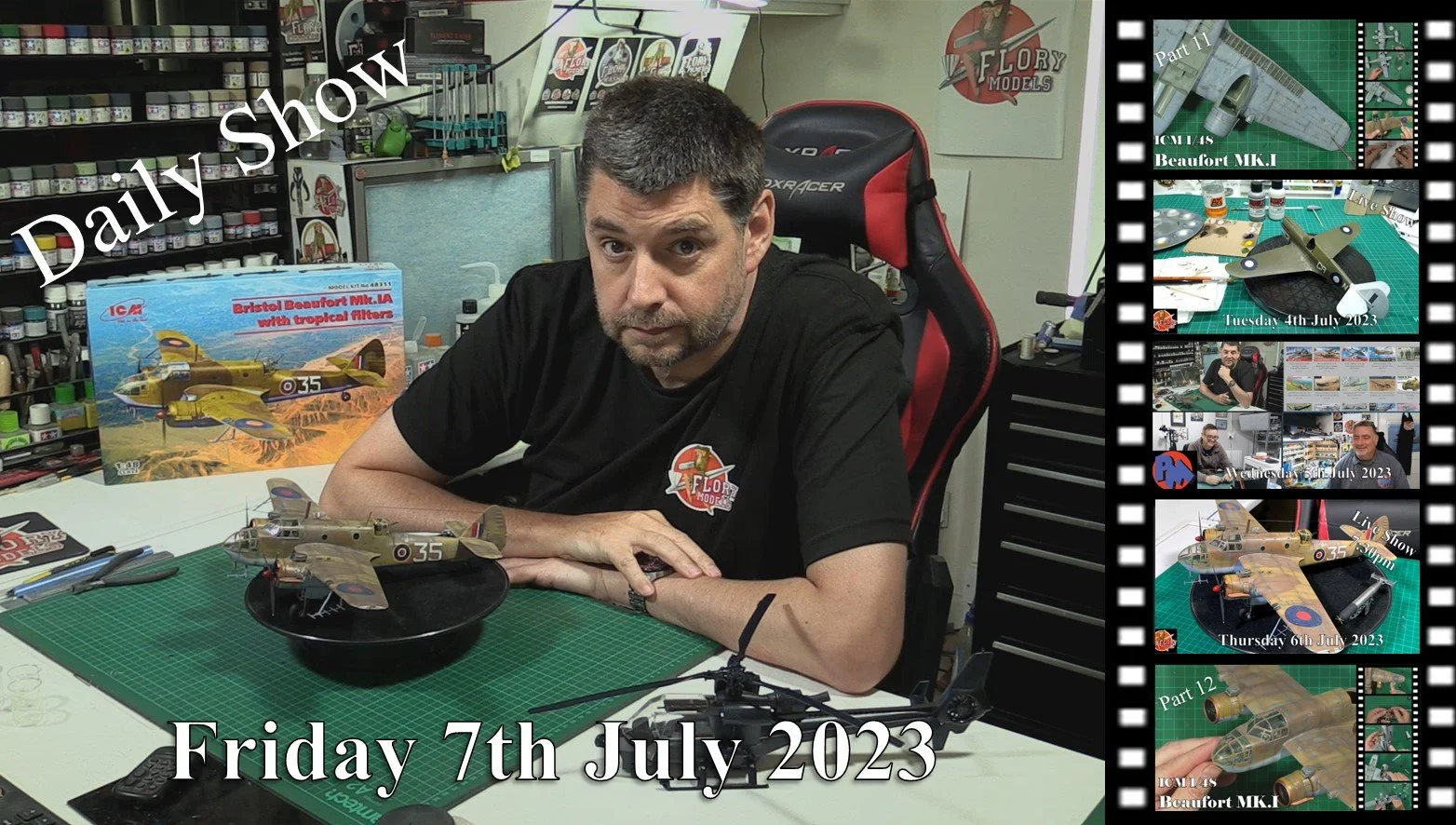 Friday Show 7th July 2023