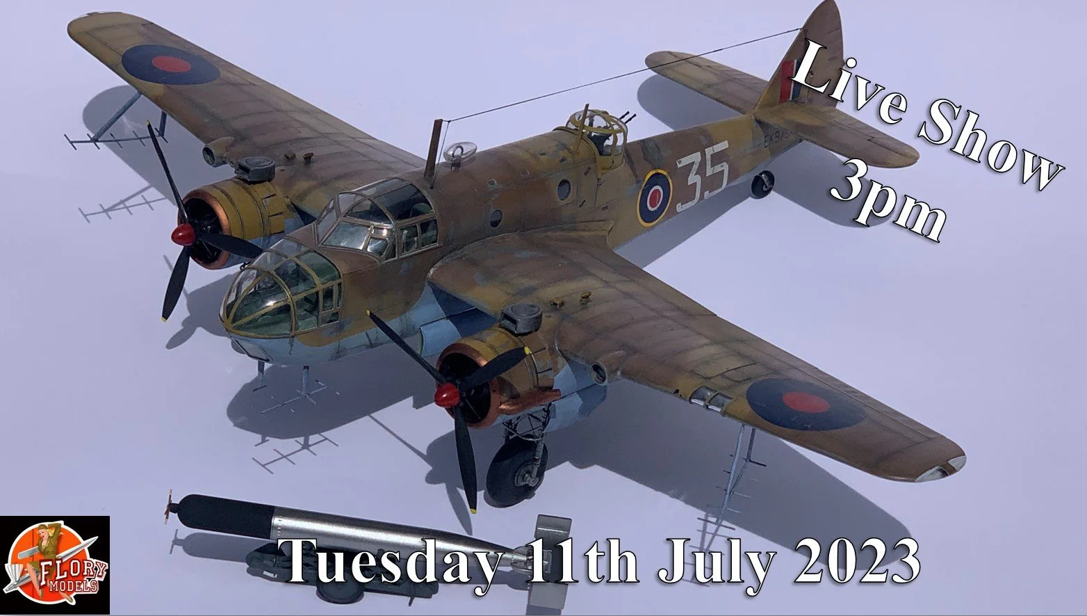 Live show! 3pm 11th July 2023