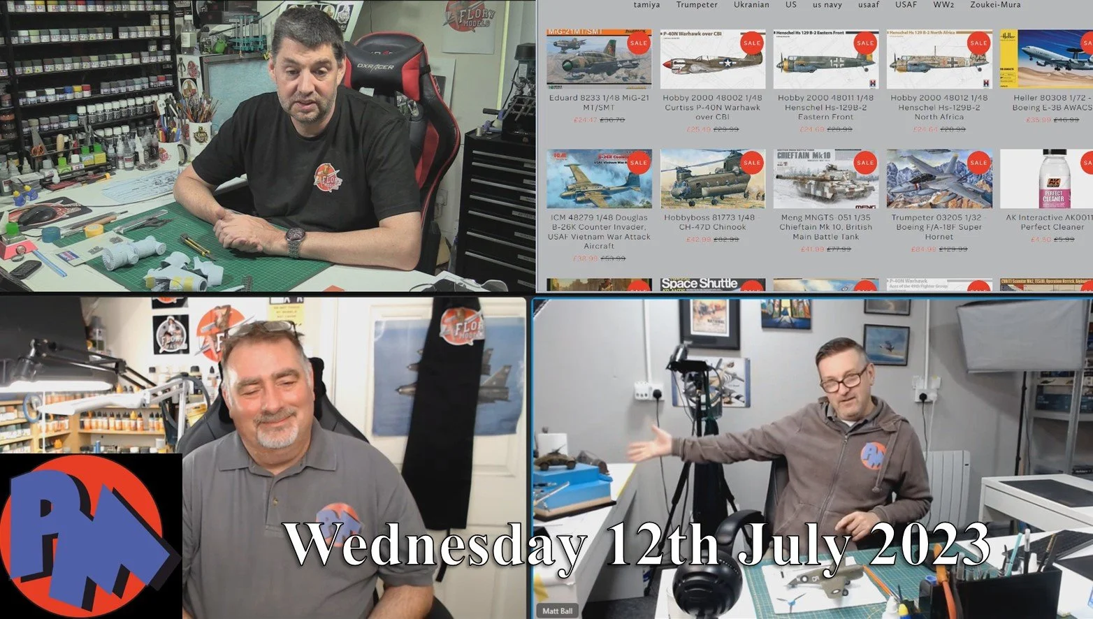 PM Models show 12th July 2023