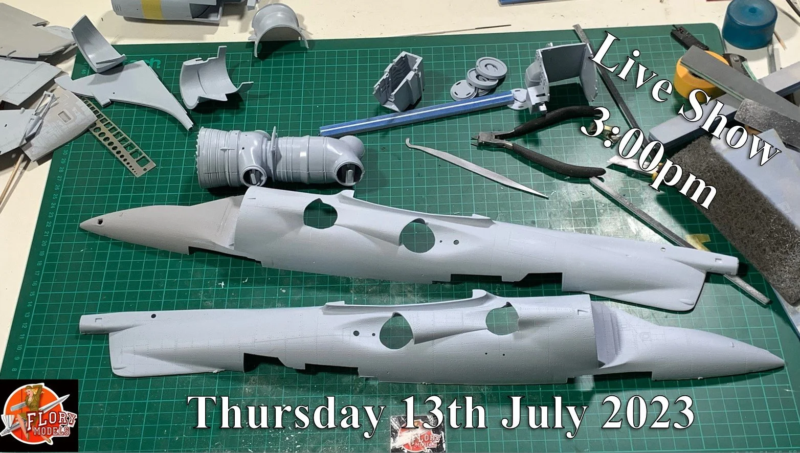 Live show! 3pm 13th July 2023