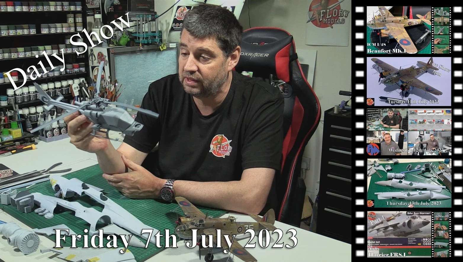 Friday Show 14th July 2023