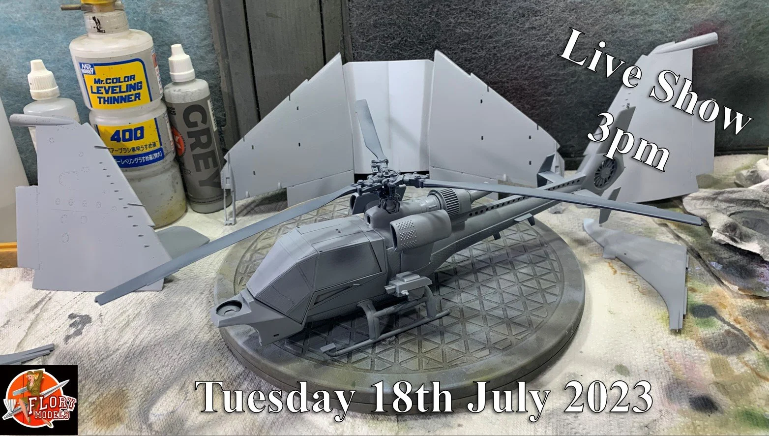 Live show! 3pm 18th July 2023