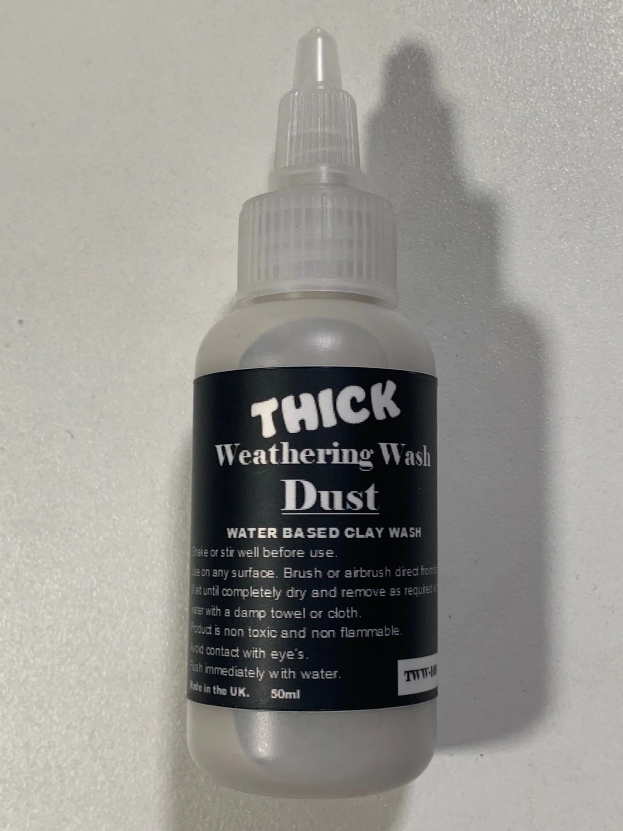 New Dust Weathering Wash