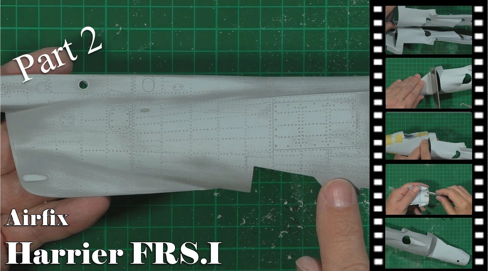 Airfix 1/24 Sea Harrier FRS.1 Part 2
