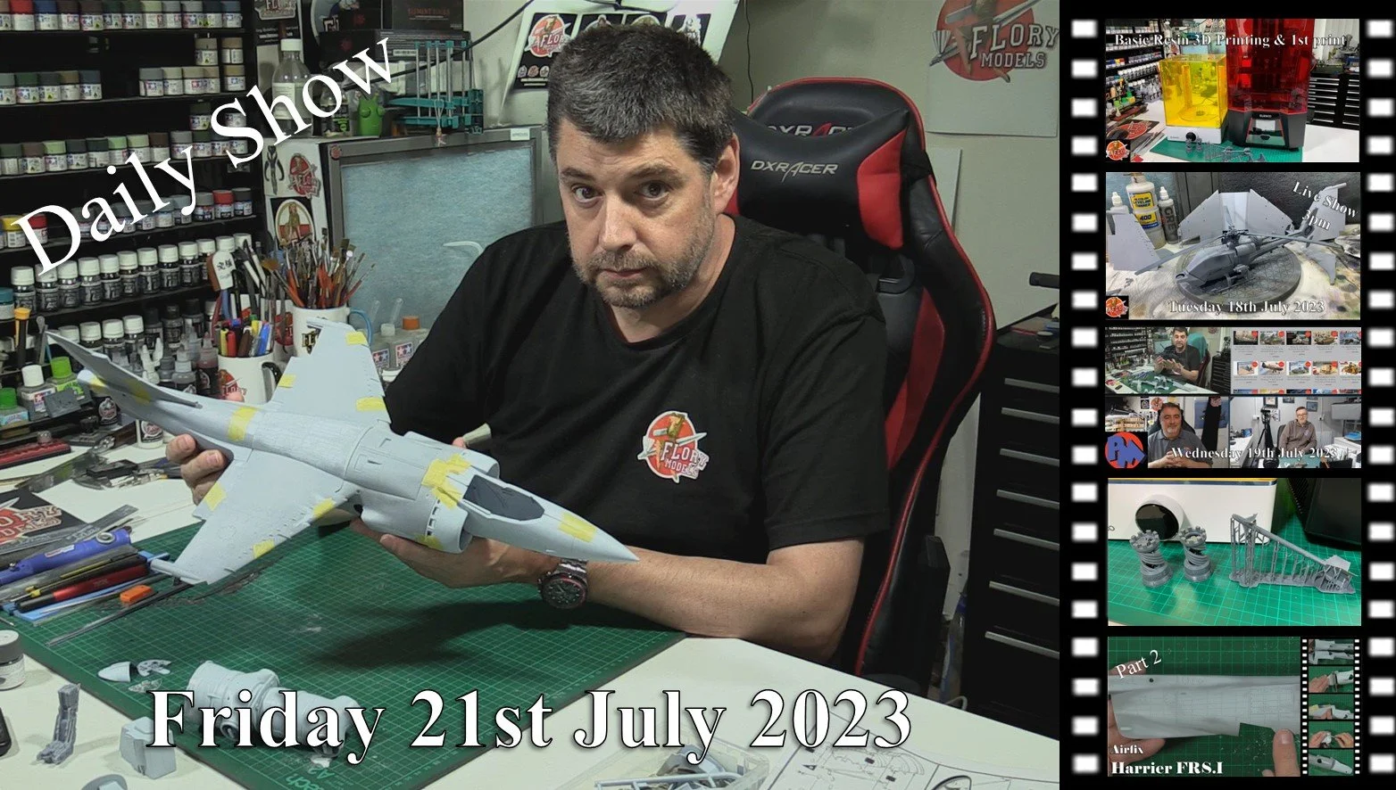 Friday Show 21st July 2023