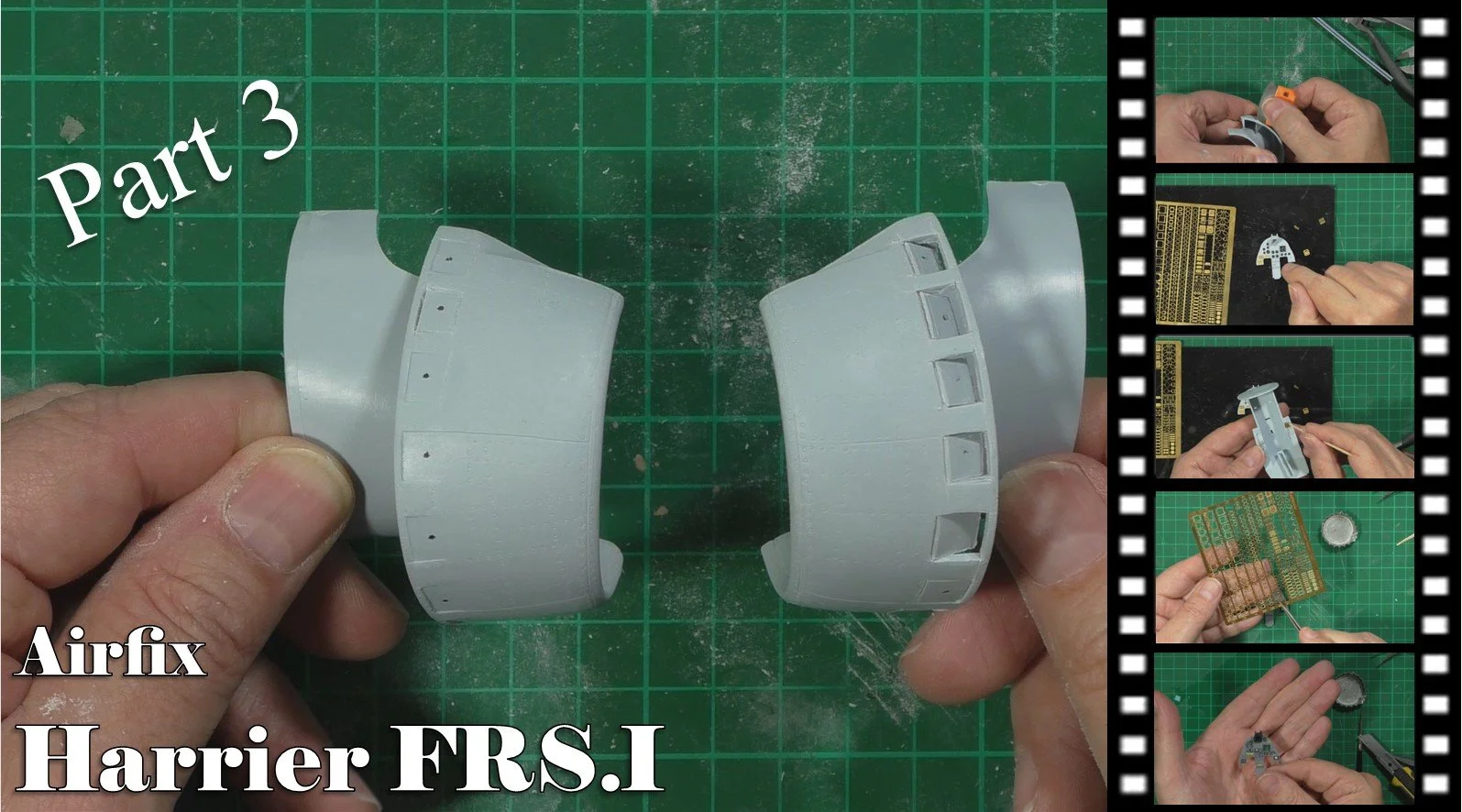 Airfix 1/24 Harrier FRS.1 Part 3