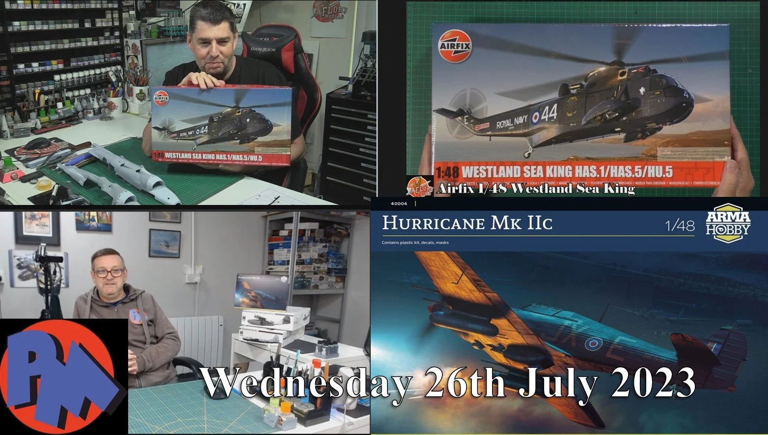 PM Models show 26th July 2023