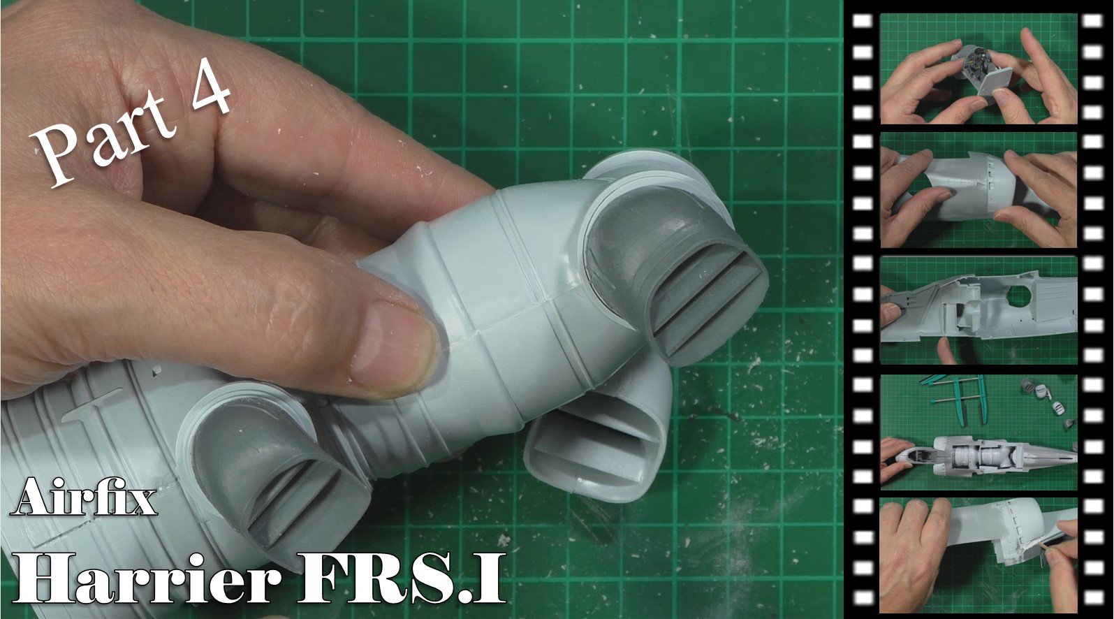 Airfix 1/24 Harrier FRS.1 Part 4