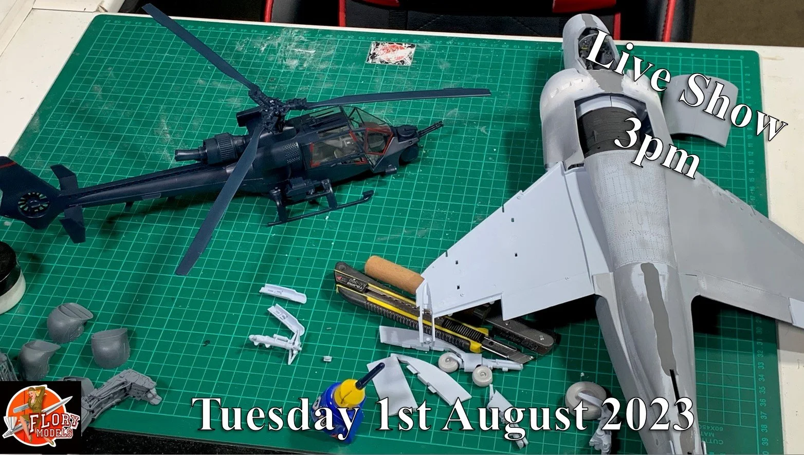 Live show! 3pm 1st August 2023