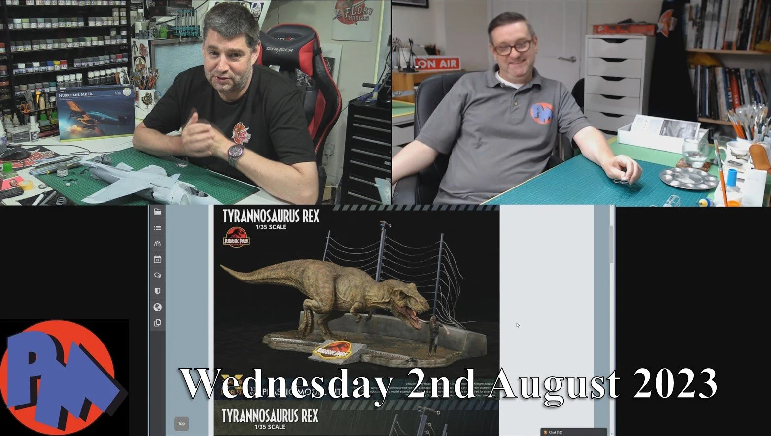 PM Models show 2nd August 2023
