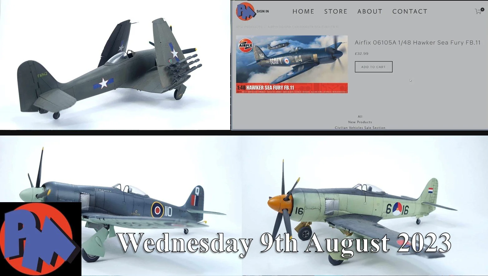 PM Models show 9th August 2023
