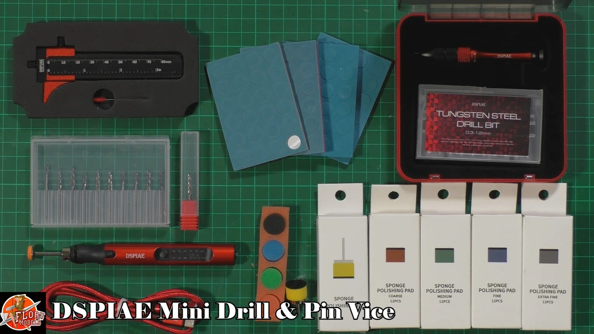 DSPIAE Mini Drill &amp; Pin Vice Review