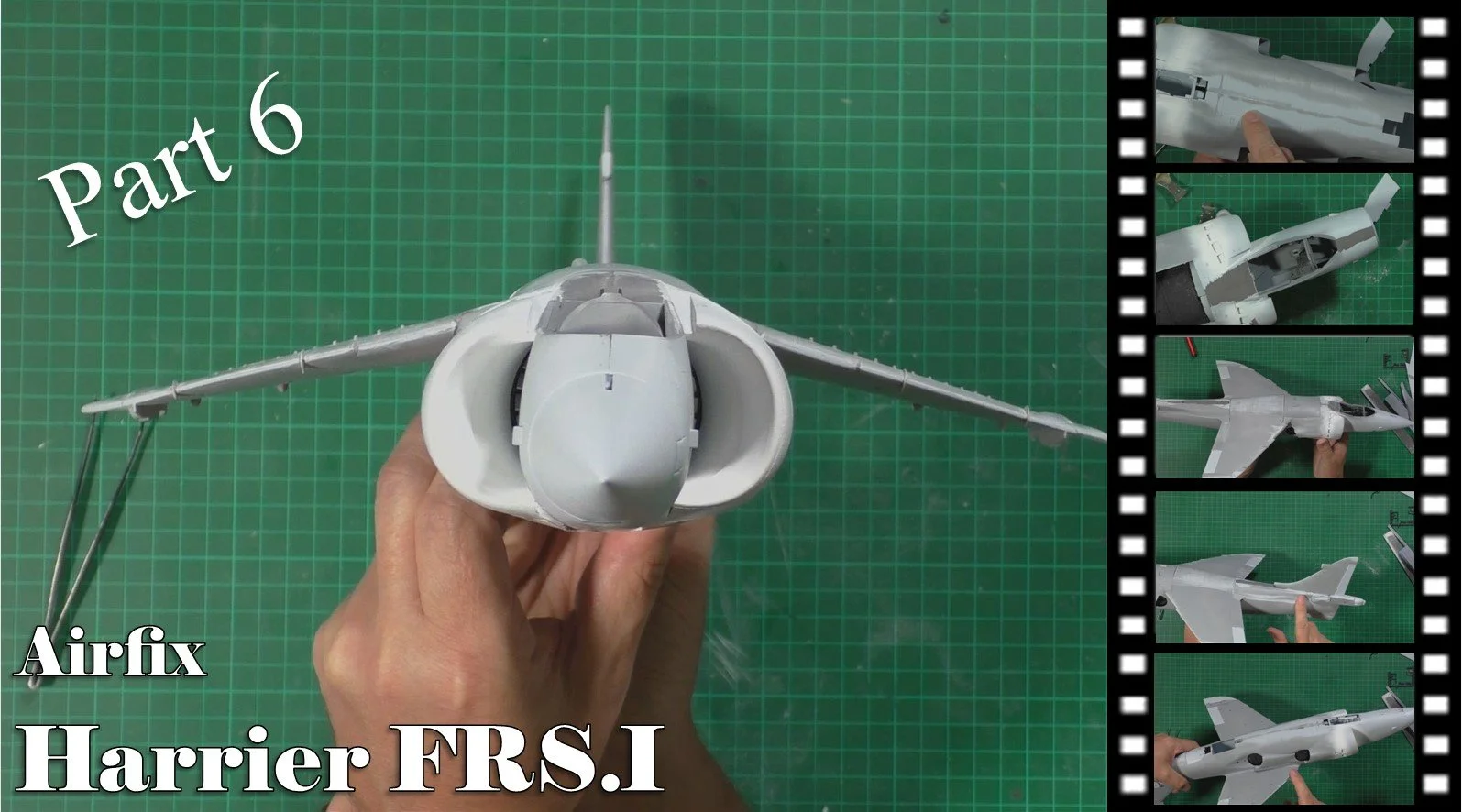 Airfix 1/24 Harrier FRS.1 Part 6