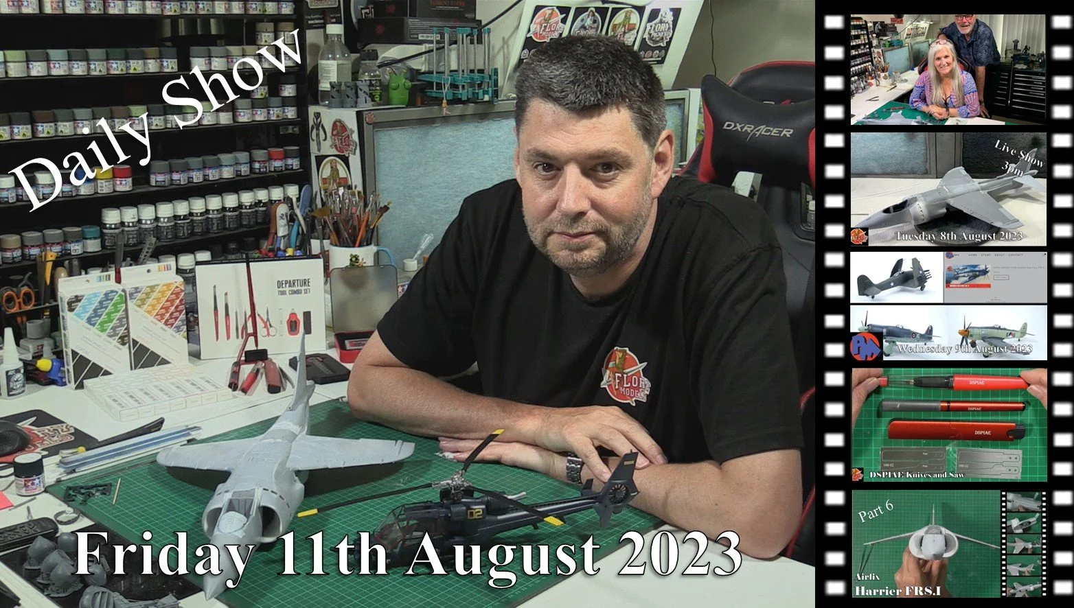 Flory Models Friday Show 11th August 2023 
