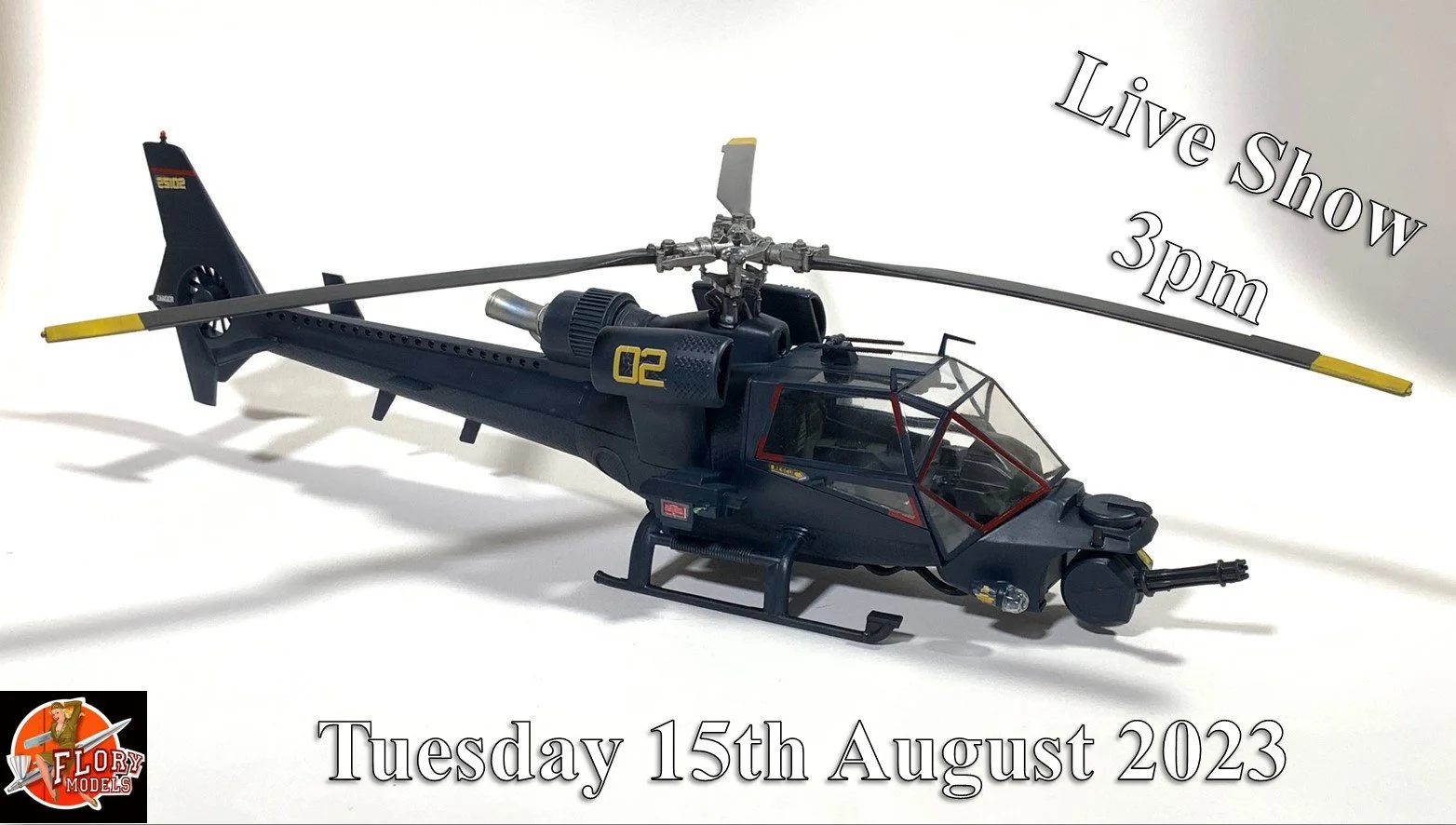 Live show! 3pm 15th August 2023