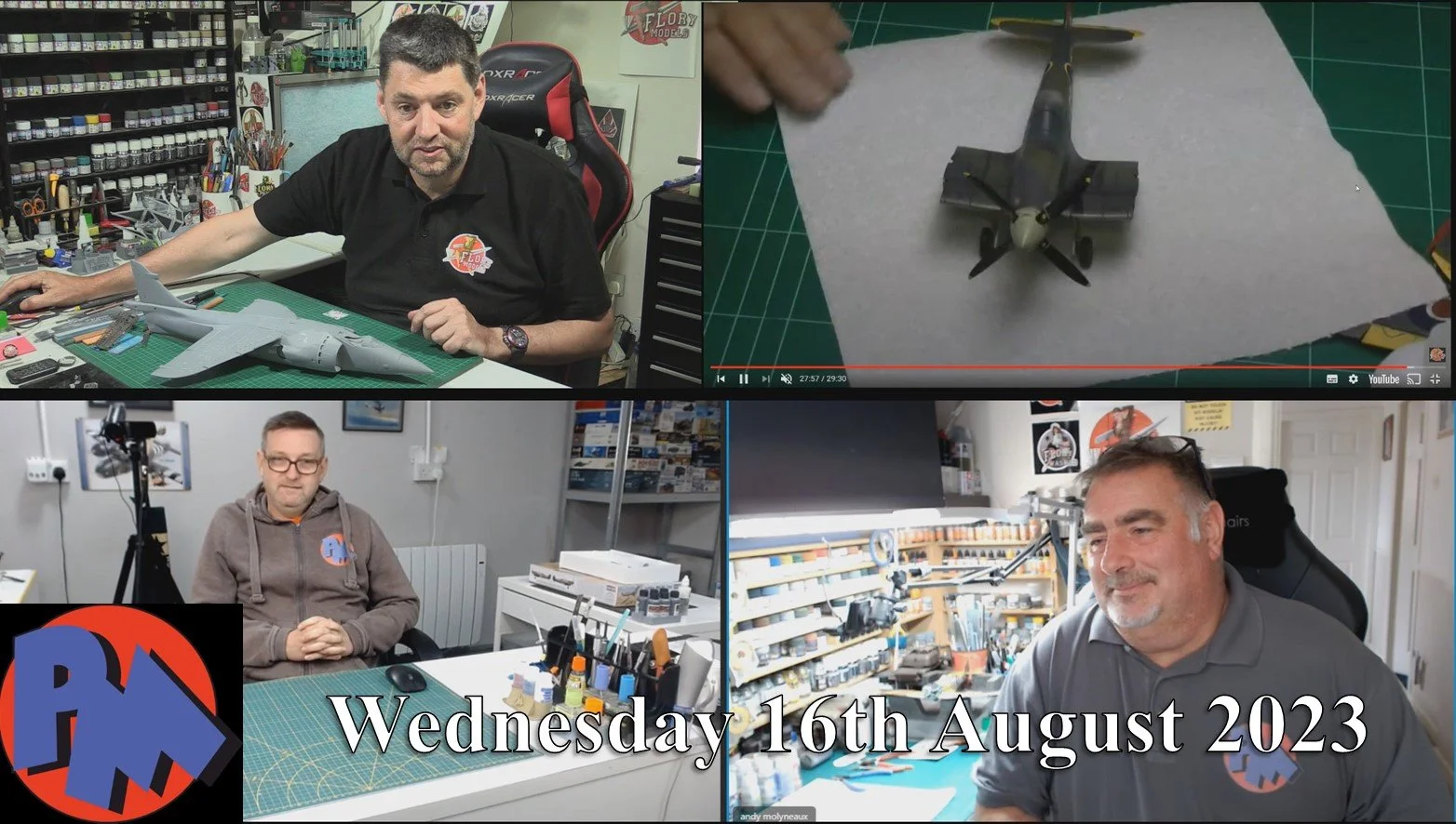 PM Models show / HK 1/32Havoc Review