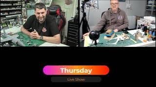 Live show! 3pm 17th August 2023