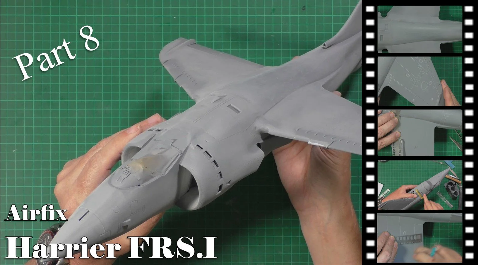 Airfix 1/24 Harrier FRS.1 Part 8