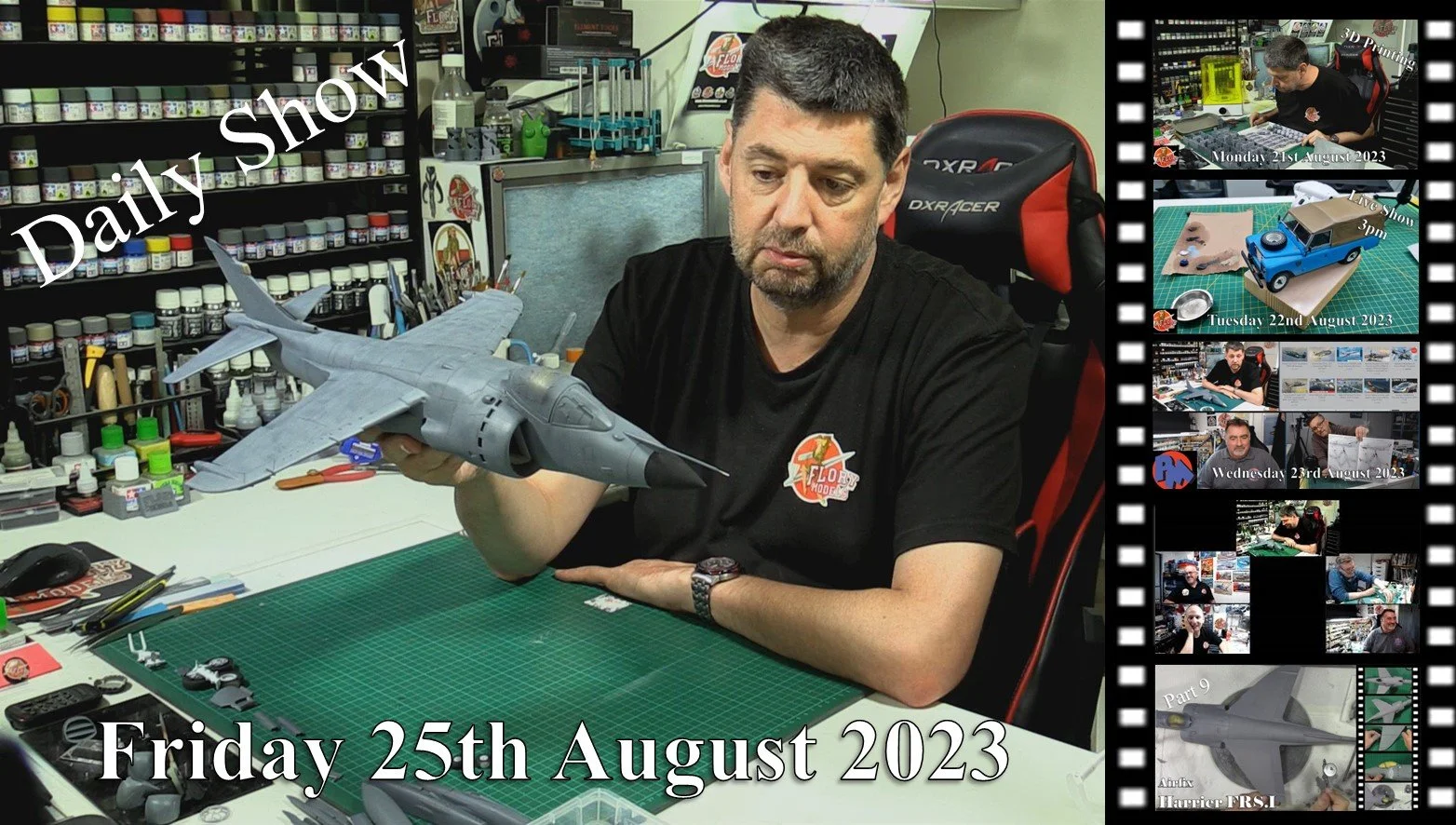 Friday Show 25th August 2023
