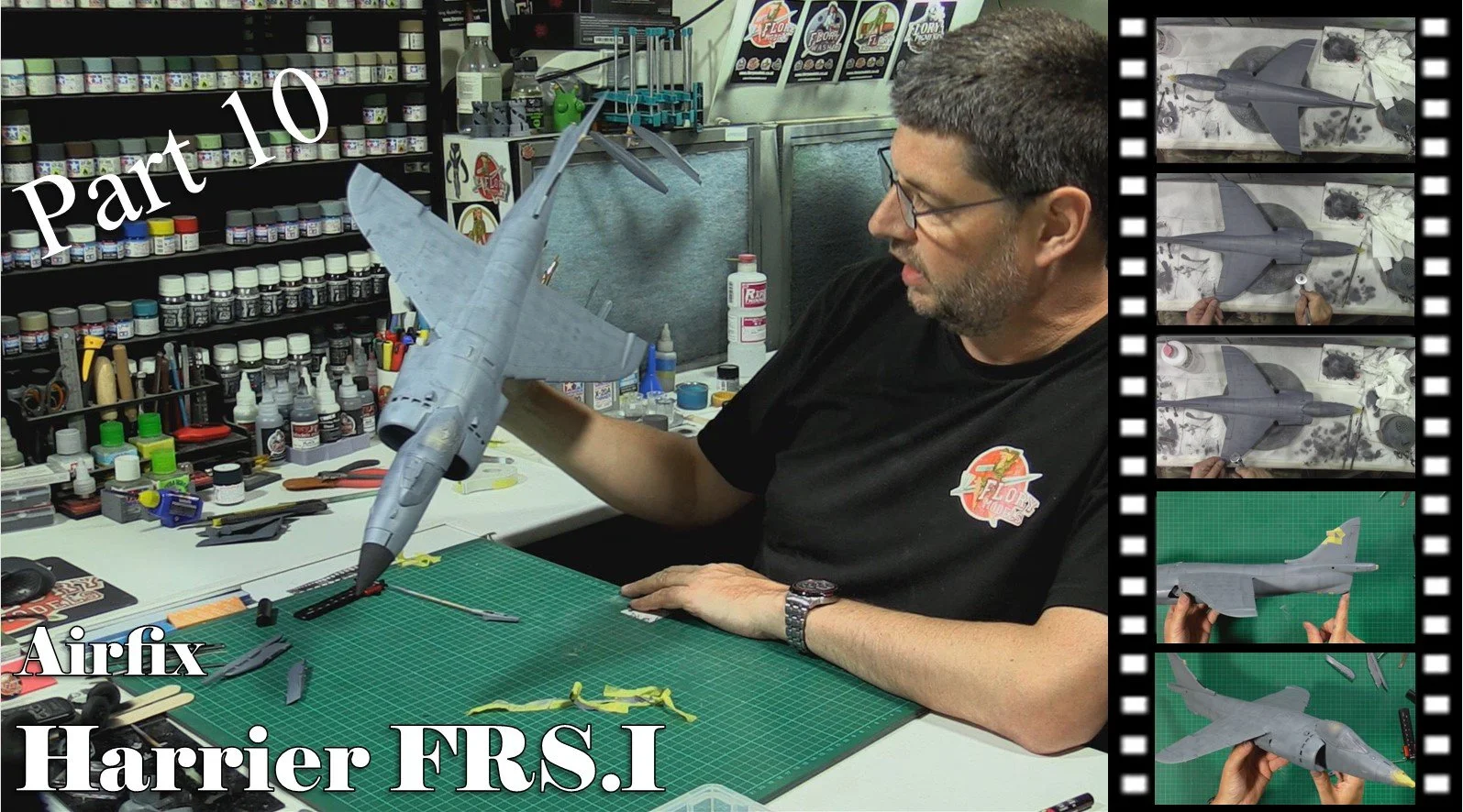 Airfix 1/24 Harrier FRS.1 Part 10