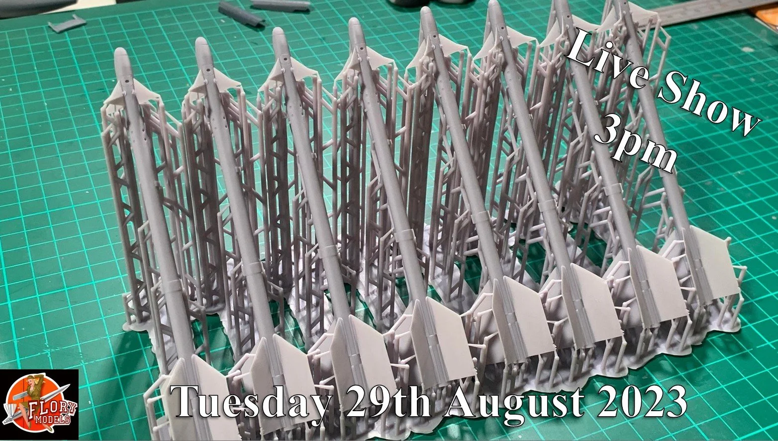 Live show! 3pm 29th August 2023