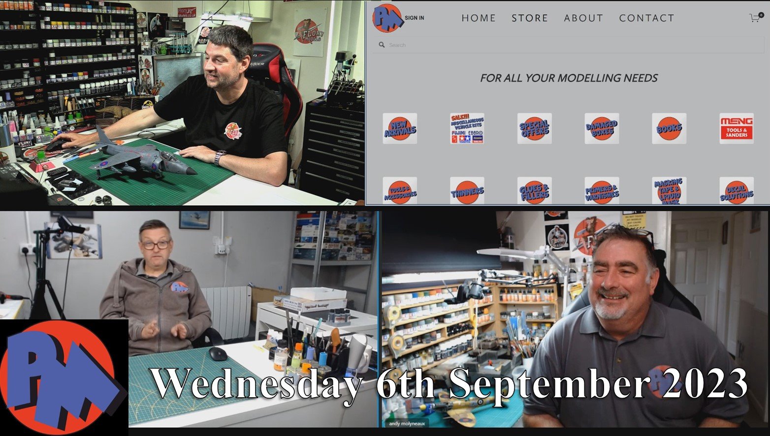 PM Models show 6th September 2023 