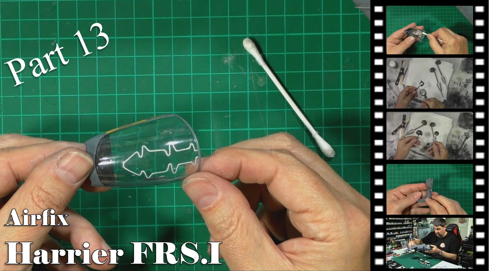 Airfix 1/24 Harrier FRS.1 Part 13