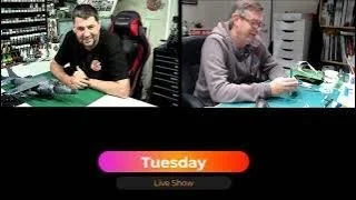 Live show! 3pm 12th September 2023