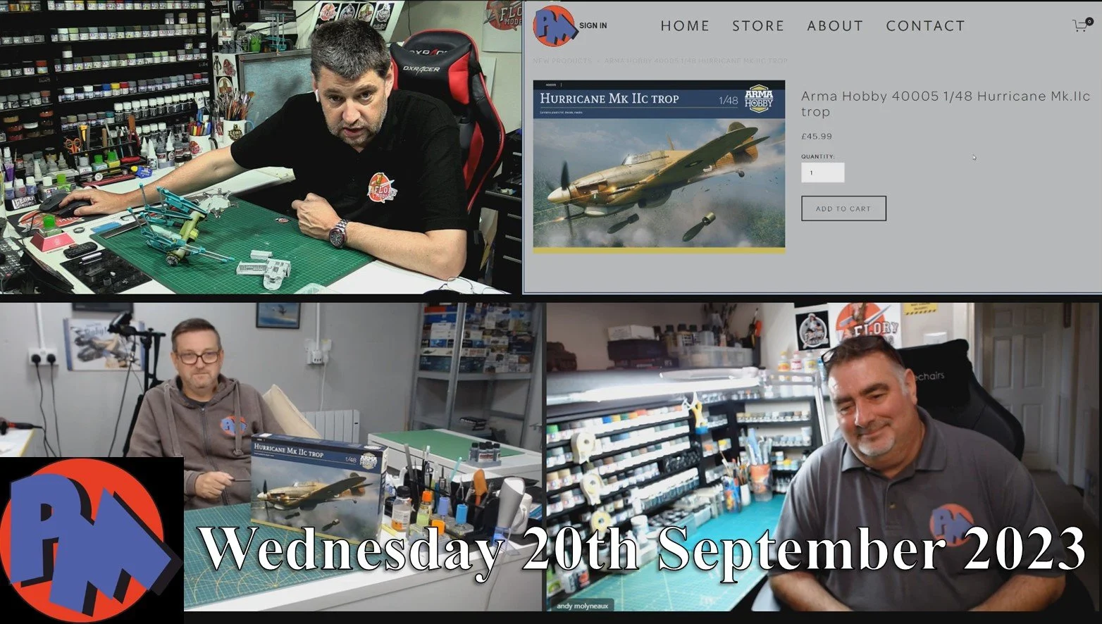 PM Models show 20th September 2023