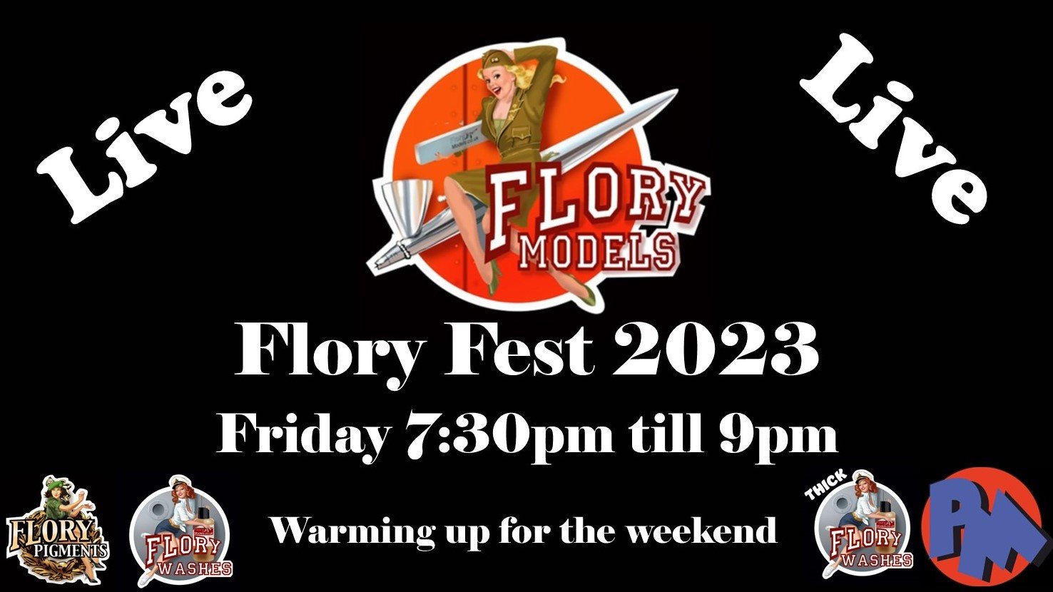 Flory Fest 2023 Live show! 7:30pm