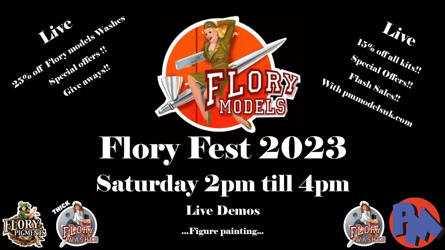 Flory Fest 2023 Live show! 2pm 23rd September 2023