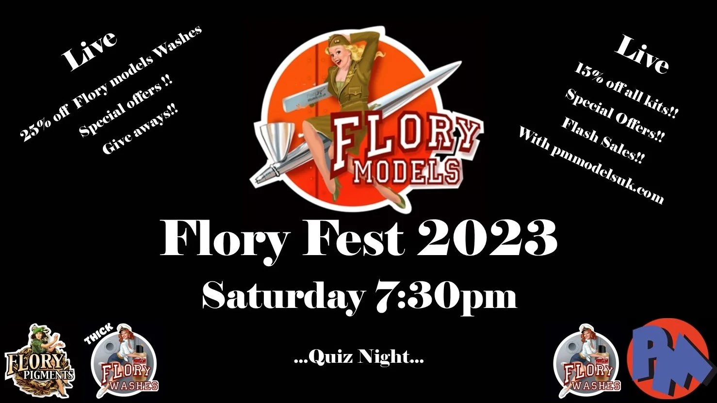 Flory Fest 2023 Live show! 7:30pm