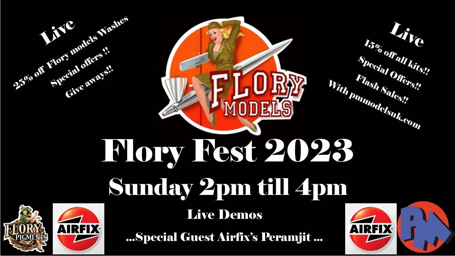 Flory Fest 2023 Live show! 2pm