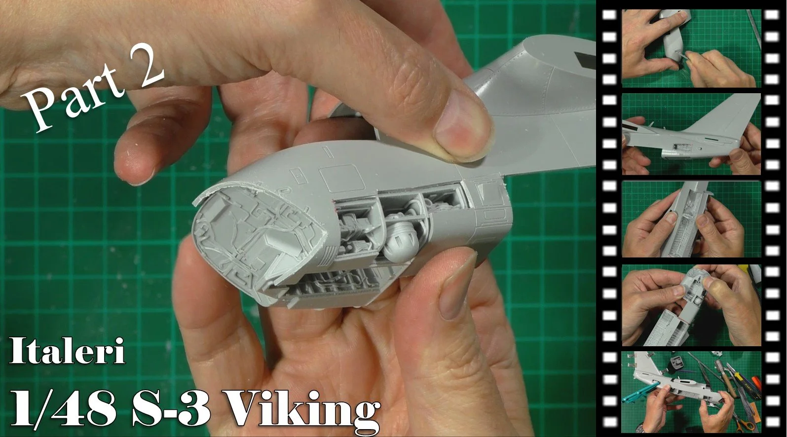 Italeri 1/48 S-3 Viking Part 2